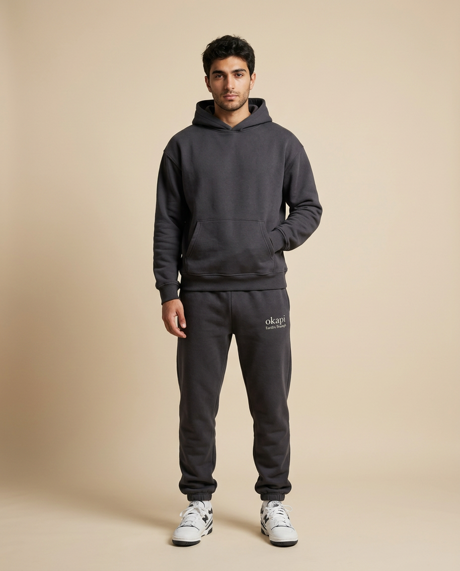 Okapi Dark Grey Rainfall Pant