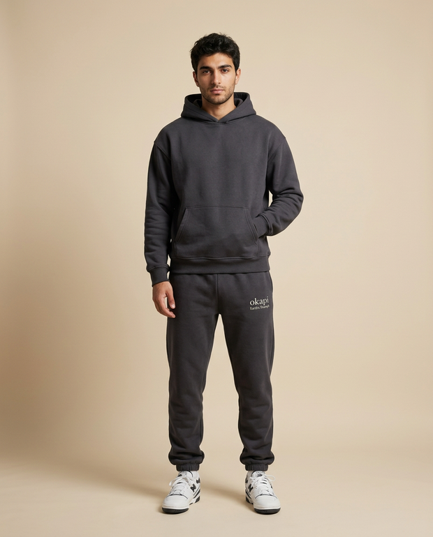 Okapi Dark Grey Rainfall Pant
