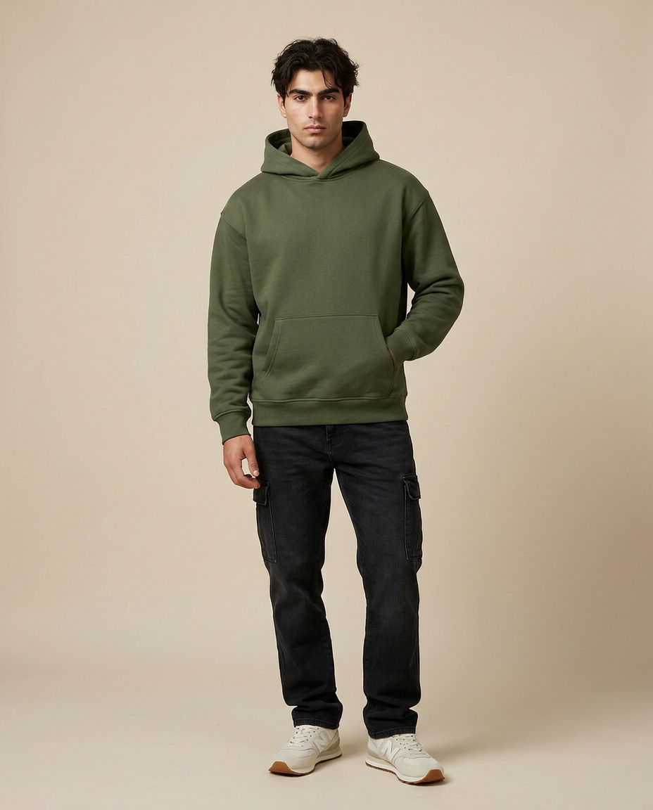 Okapi Green Canopy Hoodie