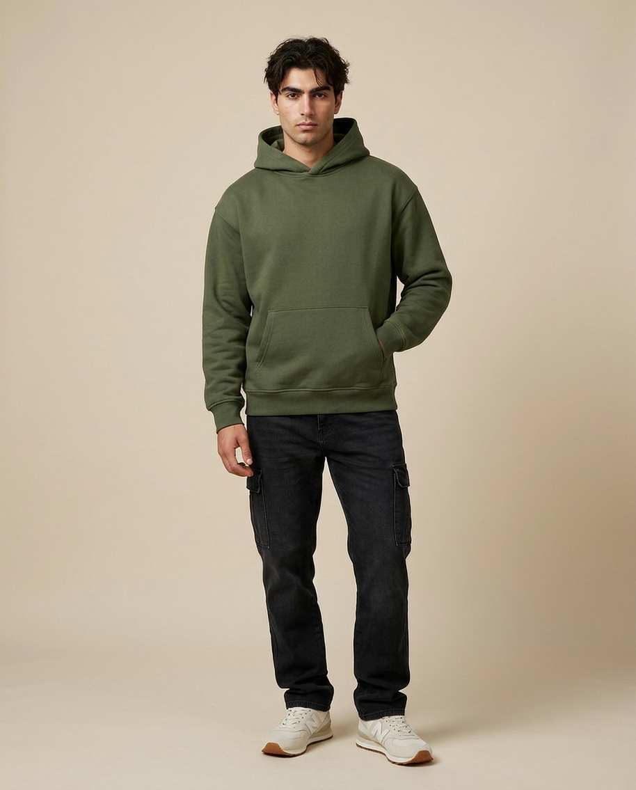 Okapi Green Canopy Hoodie