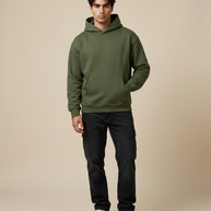Okapi Green Canopy Hoodie