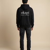 Okapi Black Canopy Hoodie