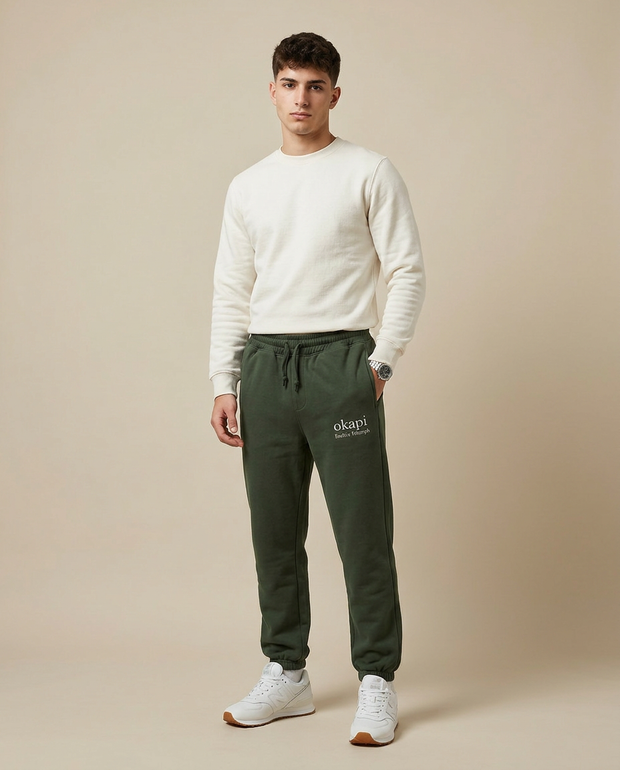 Okapi Green Rainfall Pant