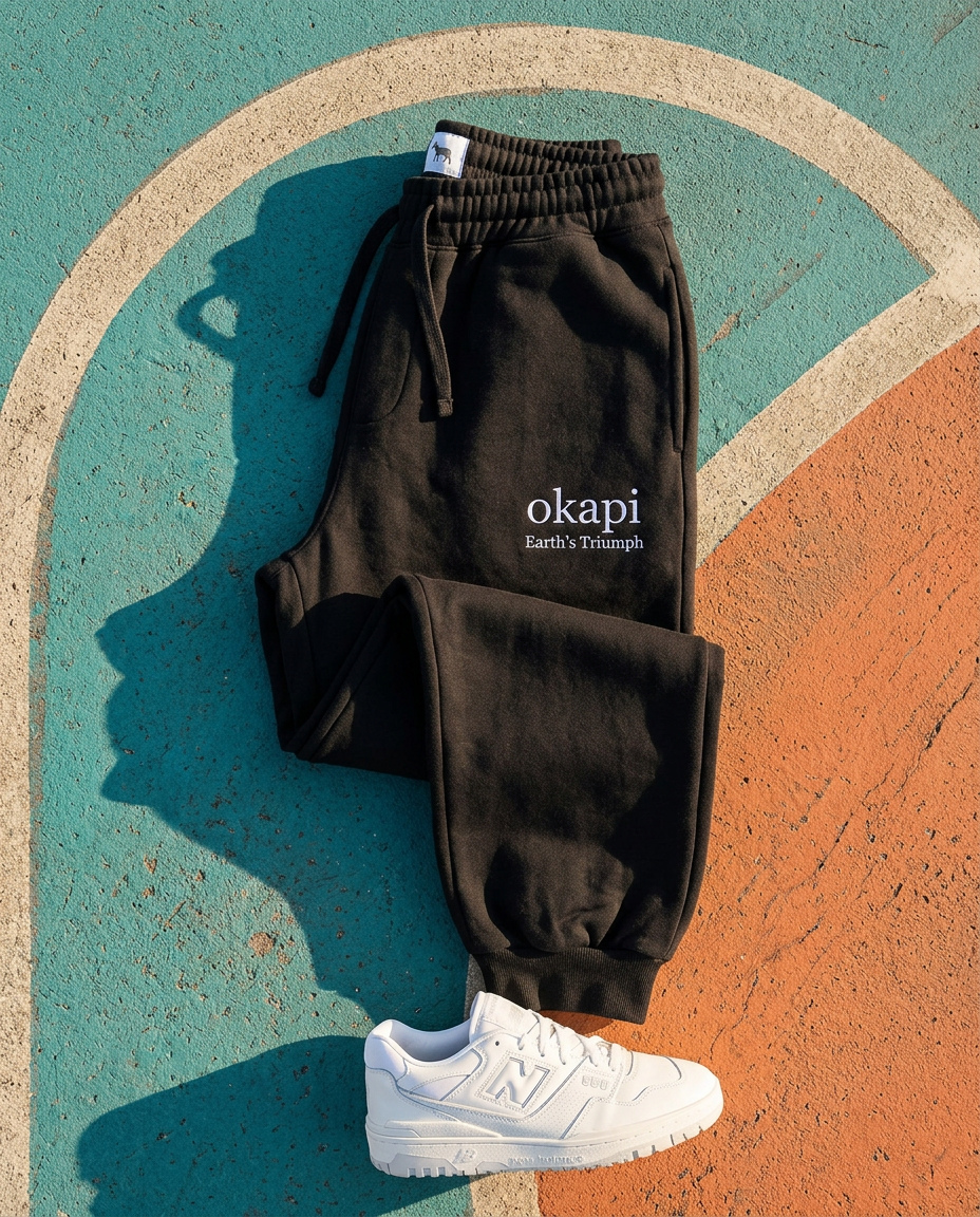 Okapi Black Canopy Pant