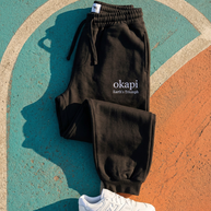 Okapi Black Canopy Pant