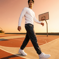 Okapi Dark Grey Rainfall Pant