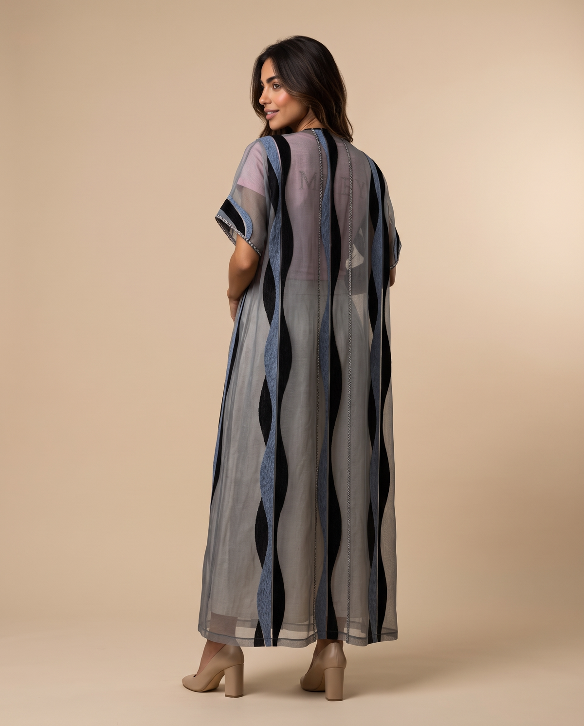 Kaafmoon Navy and Black Dream