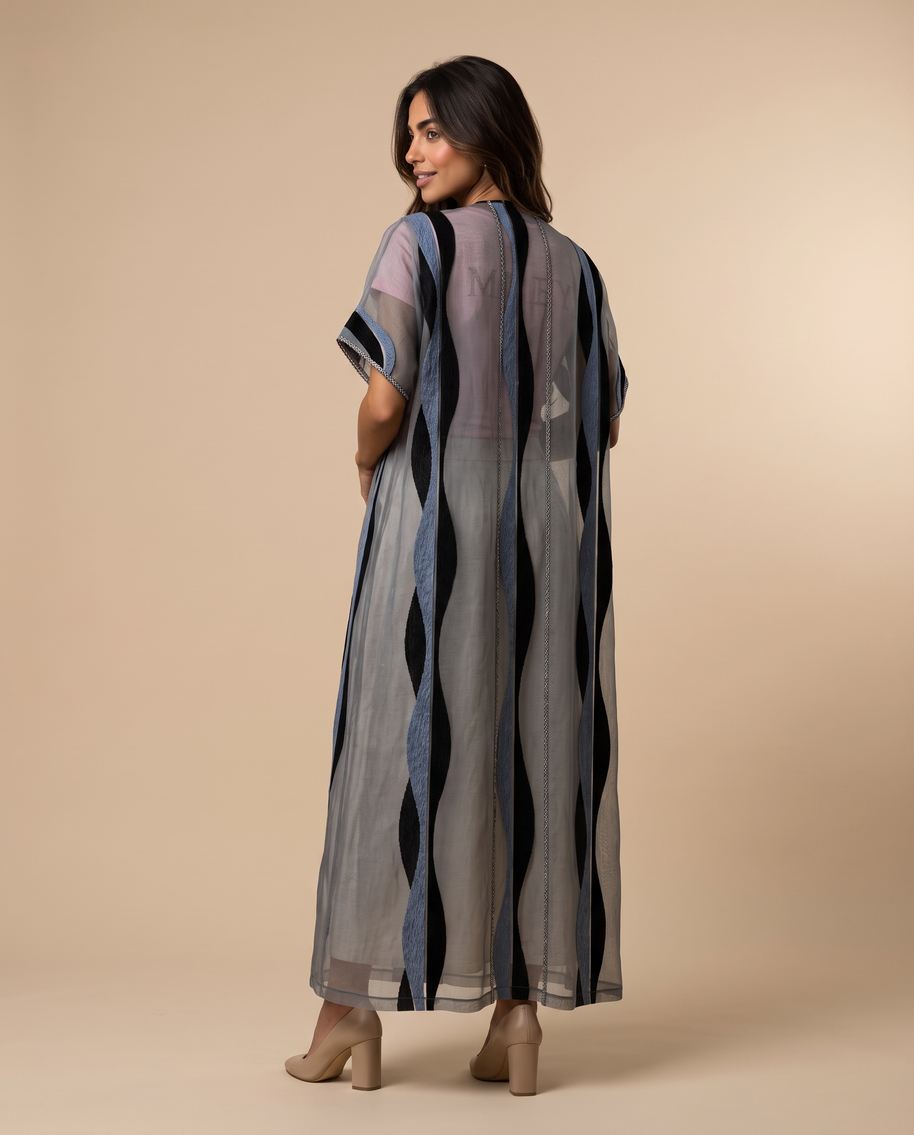Kaafmoon Navy and Black Dream
