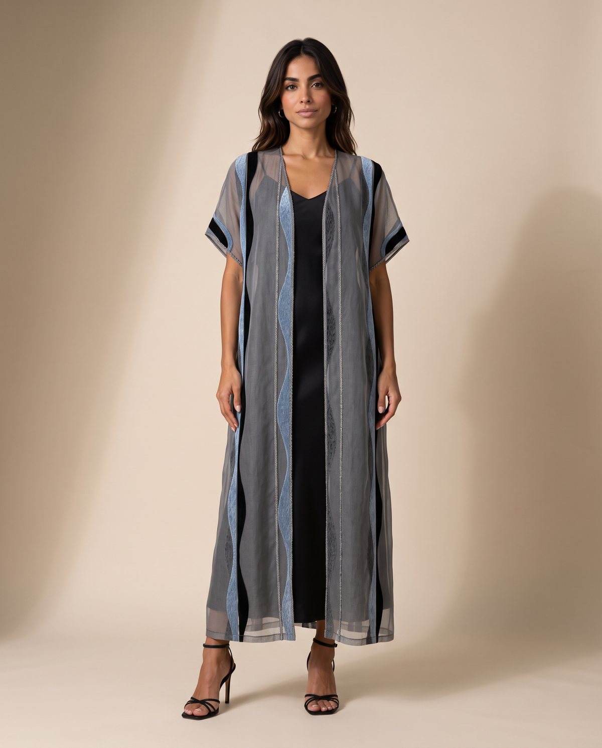 Kaafmoon Navy and Black Dream