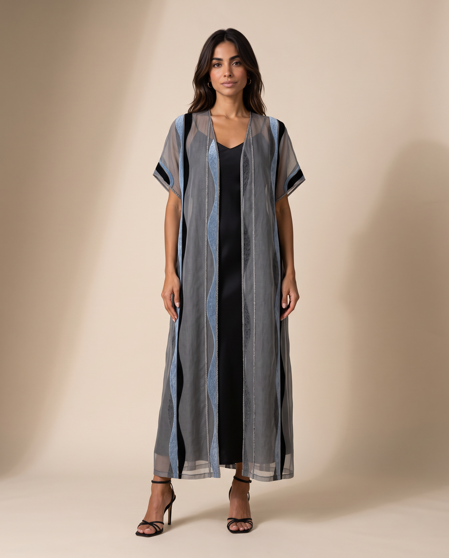 Kaafmoon Navy and Black Dream