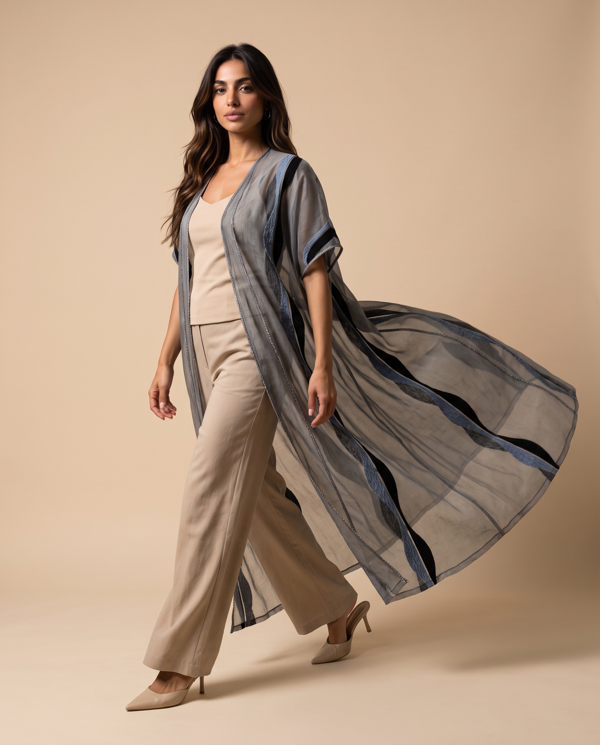 Kaafmoon Navy and Black Dream