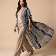 Kaafmoon Navy and Black Dream