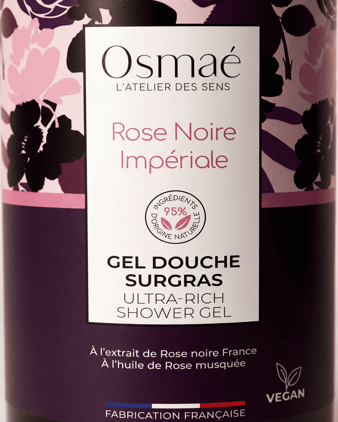 Osmaé Rose Noire Impériale Shower Gel