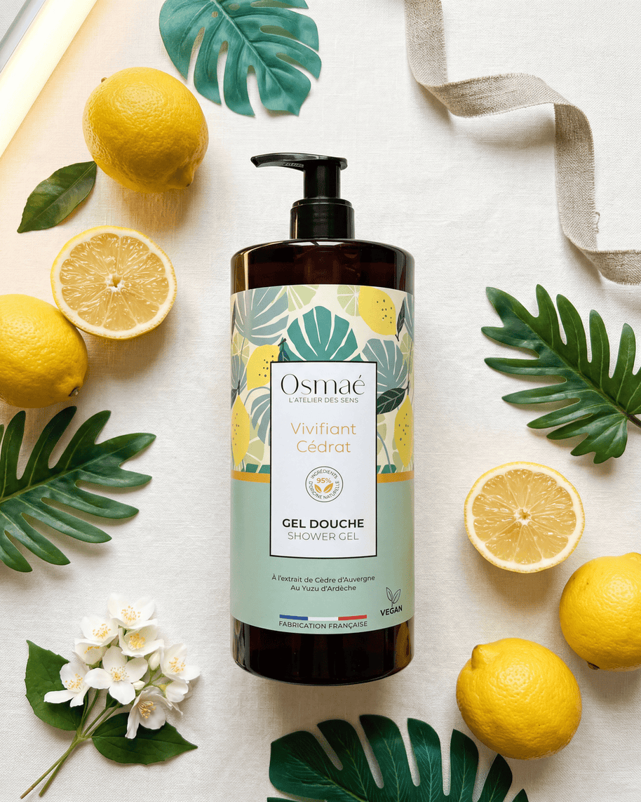 Osmaé Vivifiant Cédrat Shower Gel