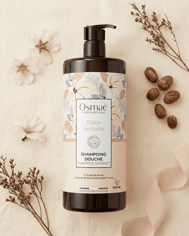 Osmaé Délice de Karité Shampoo & Shower Gel