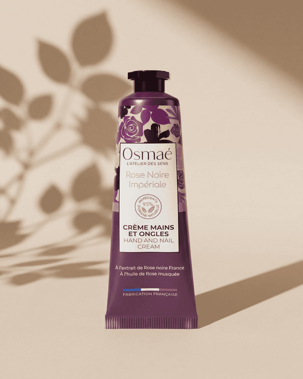 Osmaé Rose Noire Impériale Hand & Nail Cream