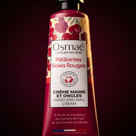 Osmaé Pétillantes Baies Rouges Hand & Nail Cream