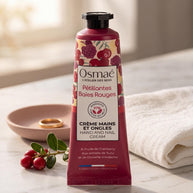 Osmaé Pétillantes Baies Rouges Hand & Nail Cream