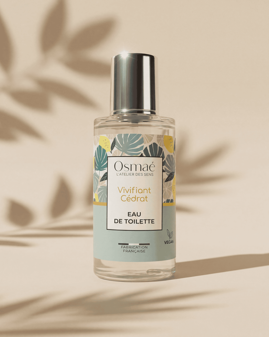 Osmaé Vivifiant Cédrat Eau de Toilette