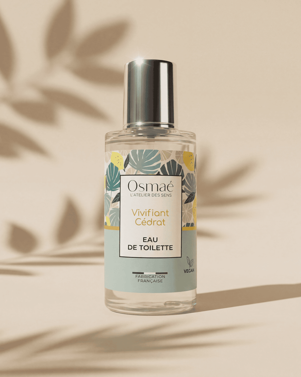 Osmaé Vivifiant Cédrat Eau de Toilette