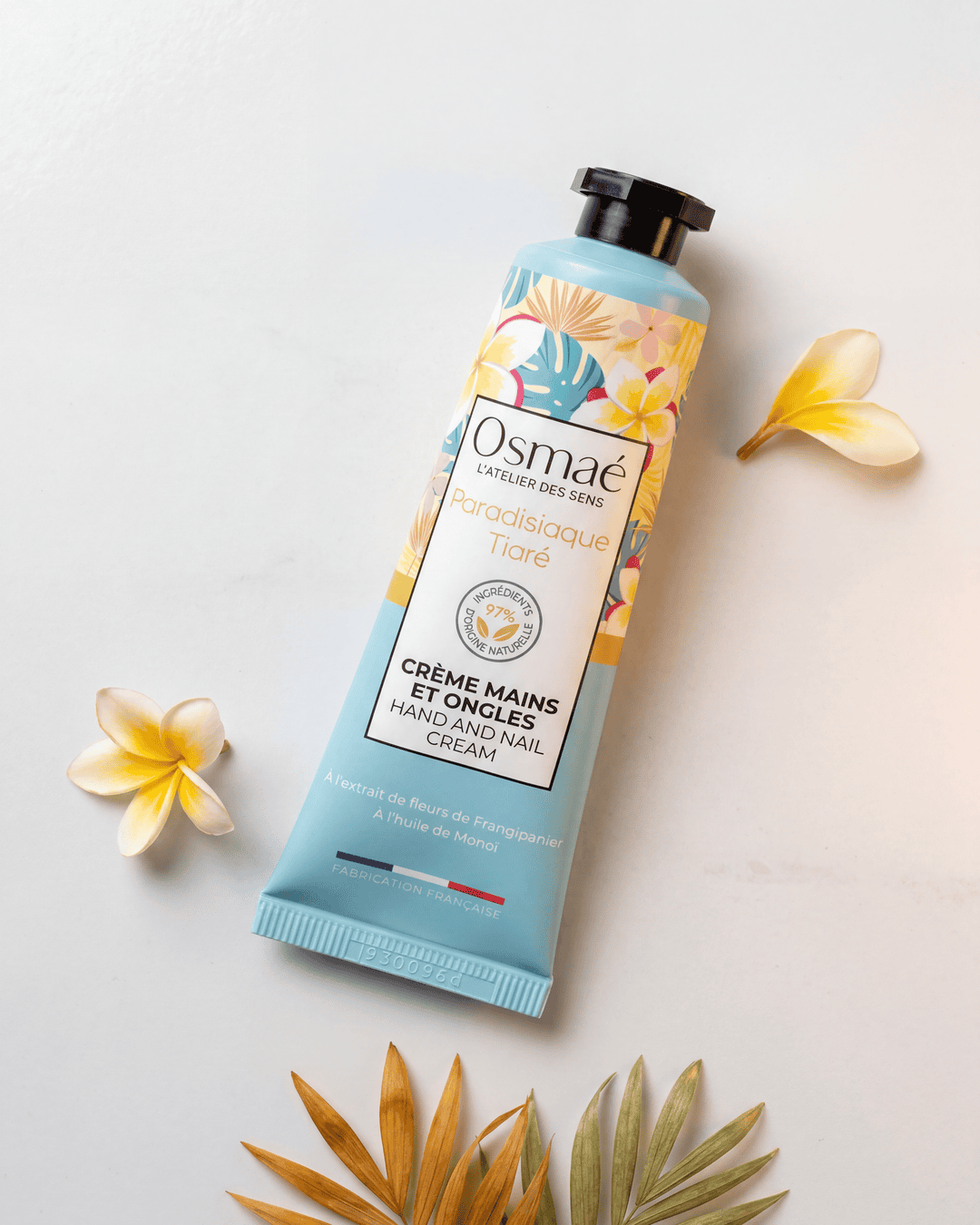 Osmaé Paradisiaque Tiaré Hand & Nail Cream