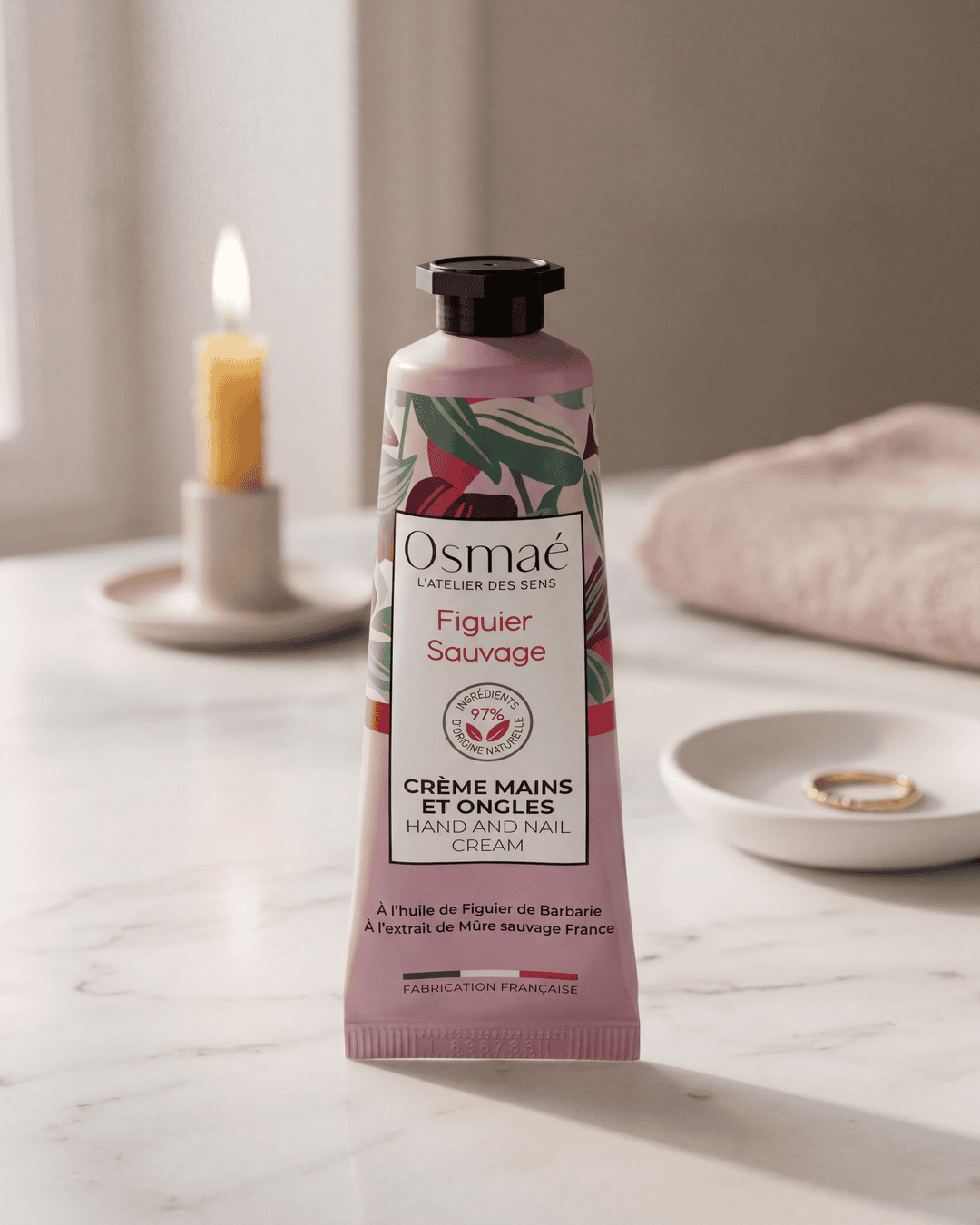 Osmaé Figuier Sauvage Hand & Nail Cream