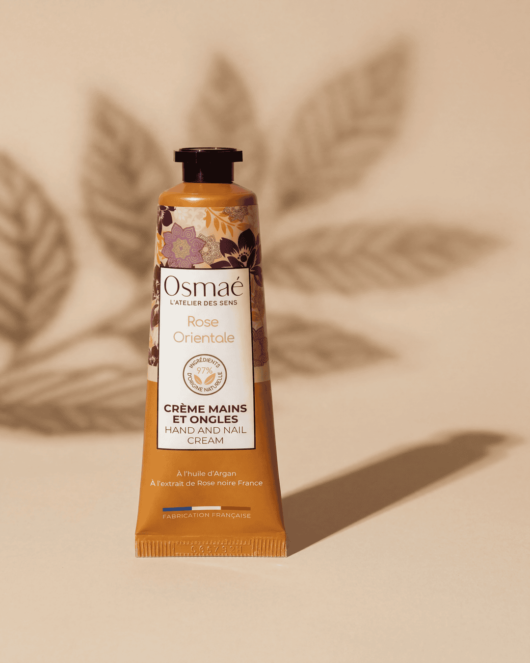 Osmaé Rose Orientale Hand & Nail Cream