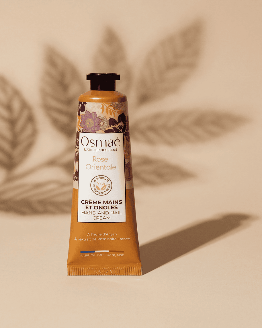 Osmaé Rose Orientale Hand & Nail Cream