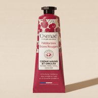 Osmaé Pétillantes Baies Rouges Hand & Nail Cream