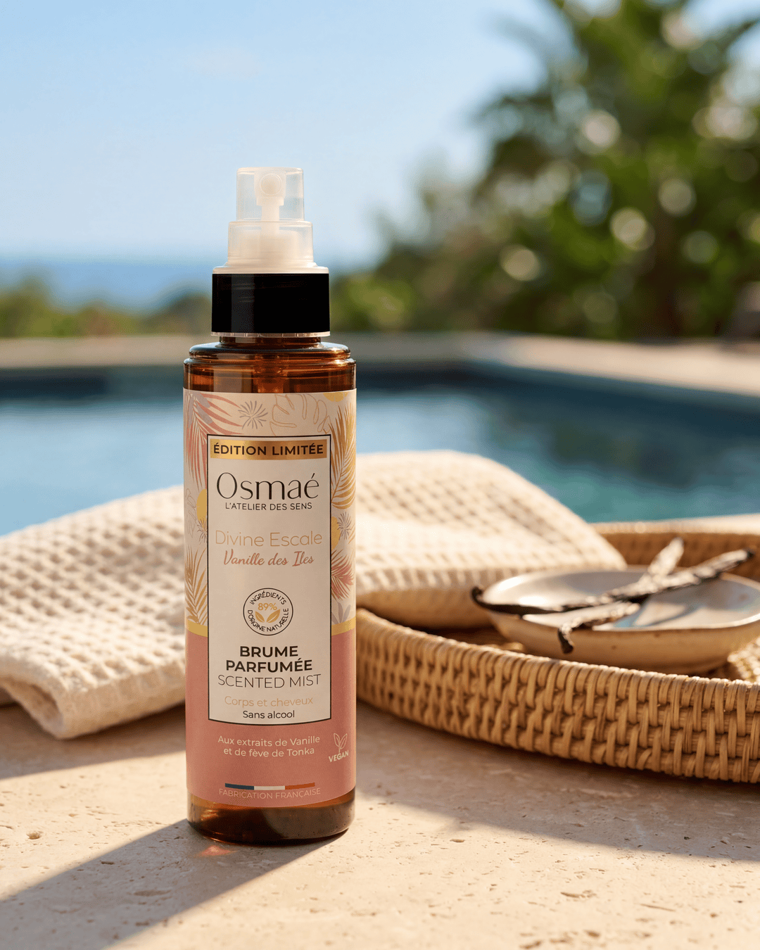 Osmaé Vanille des Îles Body & Hair Mist