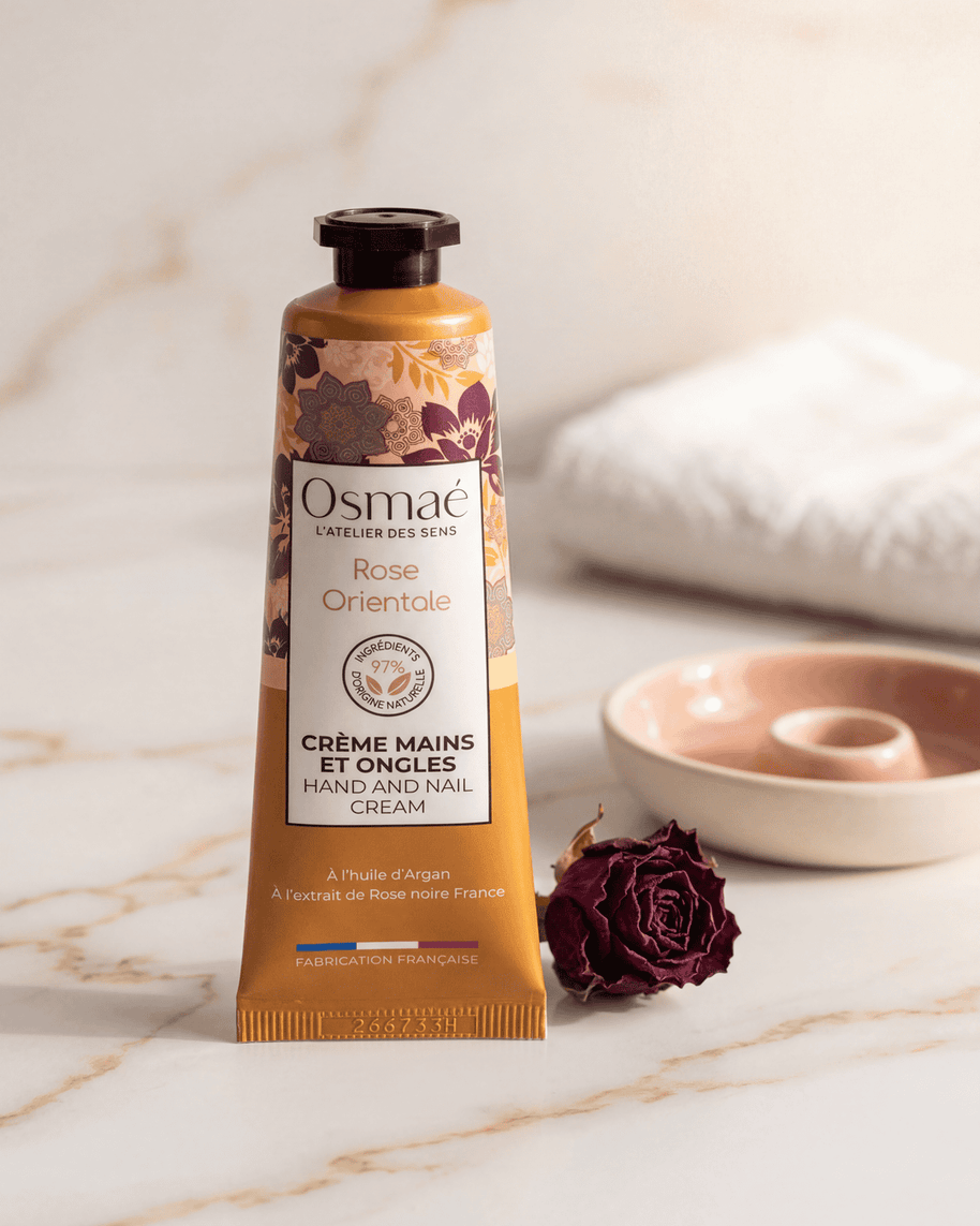 Osmaé Rose Orientale Hand & Nail Cream
