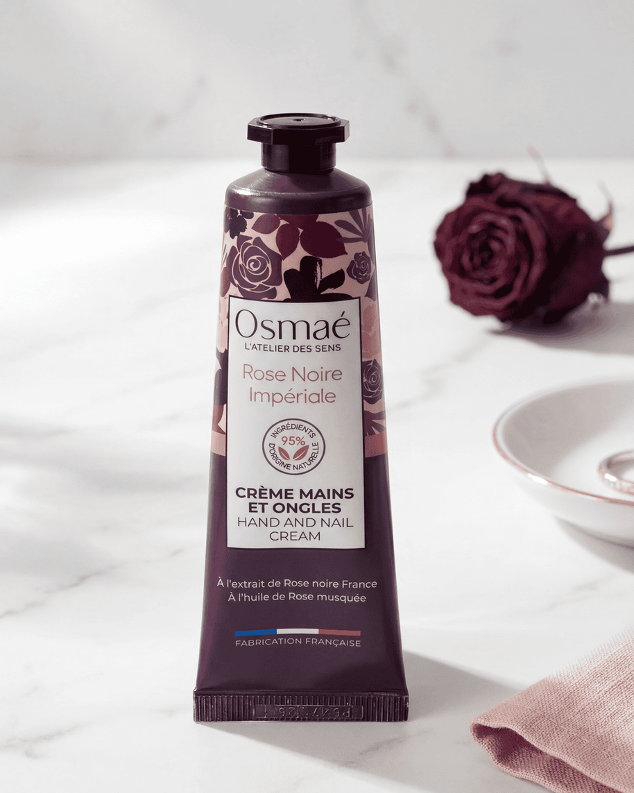Osmaé Rose Noire Impériale Hand & Nail Cream
