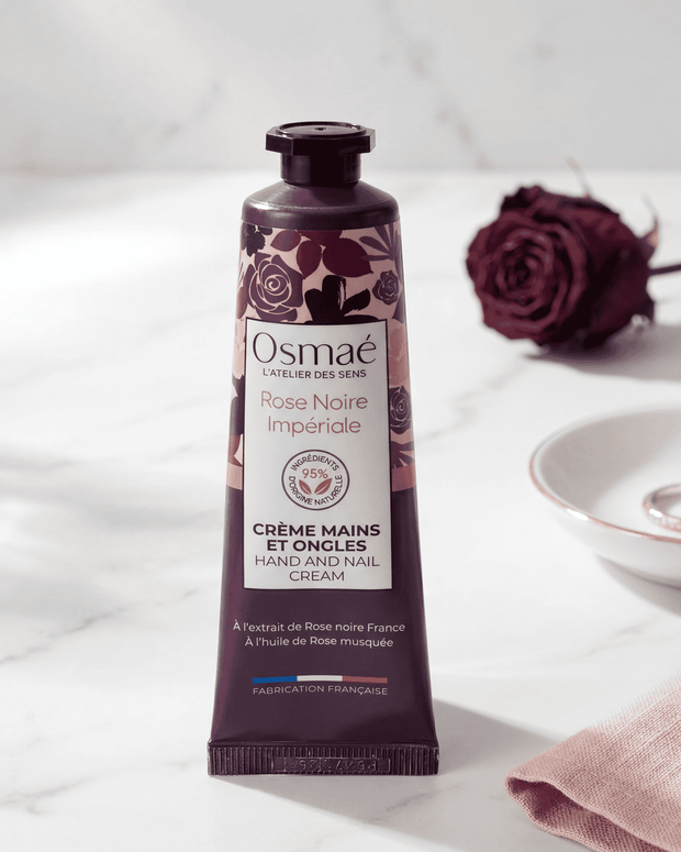 Osmaé Rose Noire Impériale Hand & Nail Cream