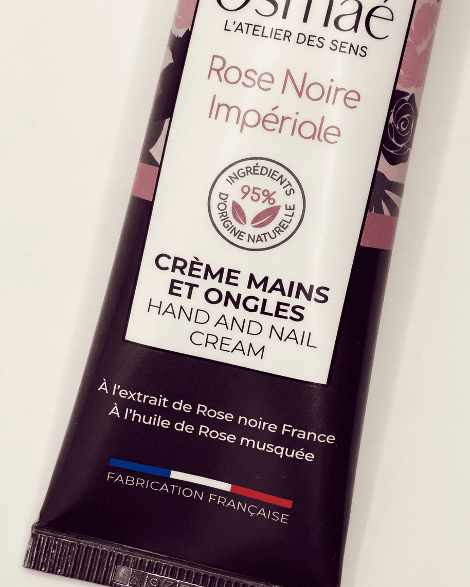 Osmaé Rose Noire Impériale Hand & Nail Cream