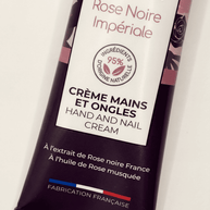 Osmaé Rose Noire Impériale Hand & Nail Cream