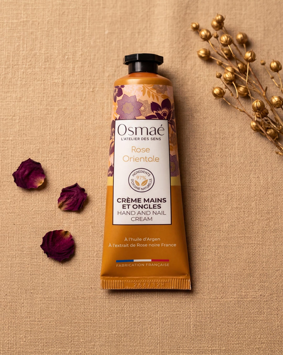 Osmaé Rose Orientale Hand & Nail Cream
