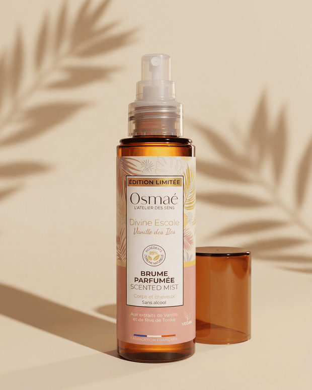 Osmaé Vanille des Îles Body & Hair Mist