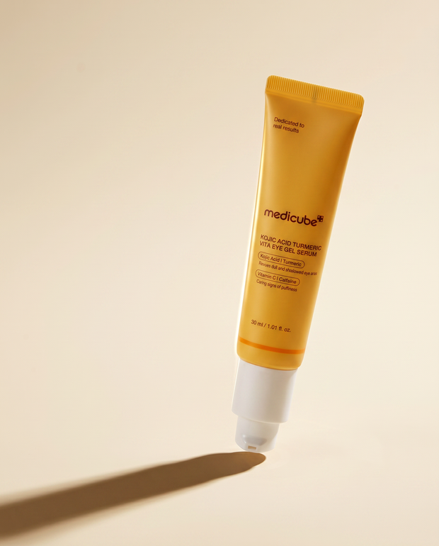 Medicube Kojic Acid Turmeric Vita Eye Gel Serum (Elite Seoul Skin)