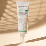 Axis-Y Complete No-Stress Physical Sunscreen SPF 50+ PA++++ (Elite Seoul Skin)