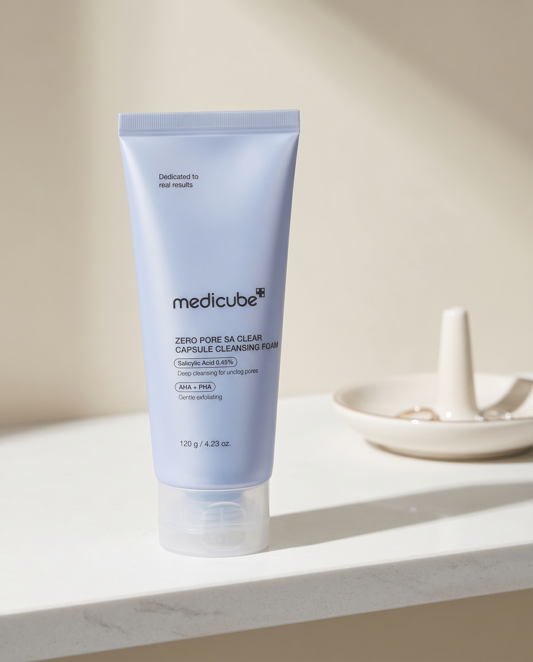 Medicube Zero Pore SA Clear Capsule Cleansing Foam (Elite Seoul Skin)