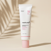 Medicube PDRN Pink Tone Up Sun Cream SPF 50+ PA++++ (Elite Seoul Skin)