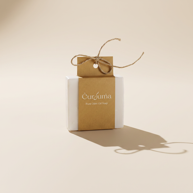 Curcuma Pure olive oil soap bar