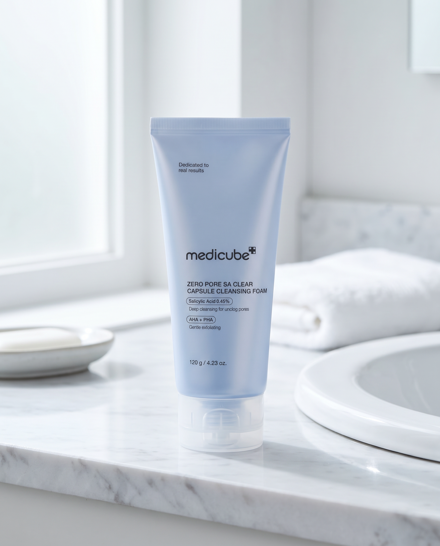 Medicube Zero Pore SA Clear Capsule Cleansing Foam (Elite Seoul Skin)
