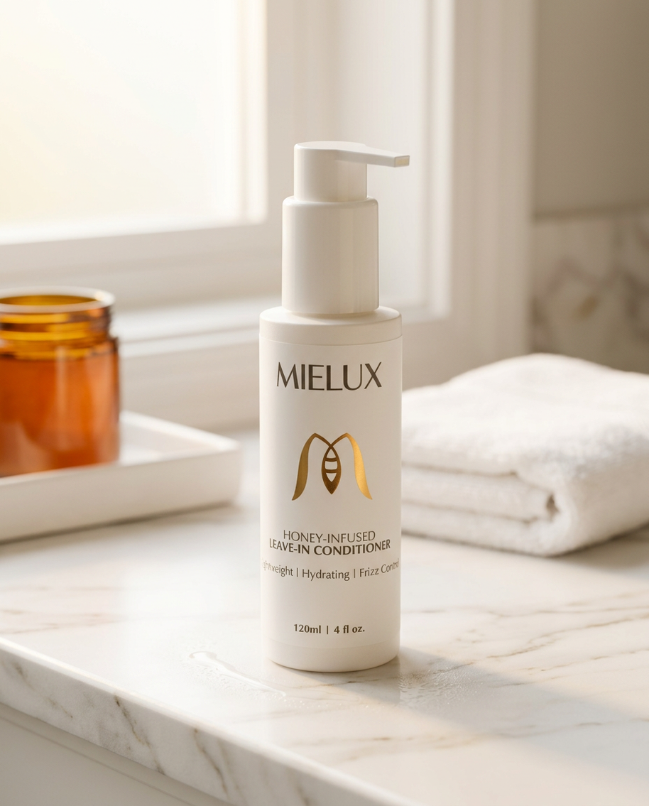 Mielux Anti-Frizz Leave-In Conditioner