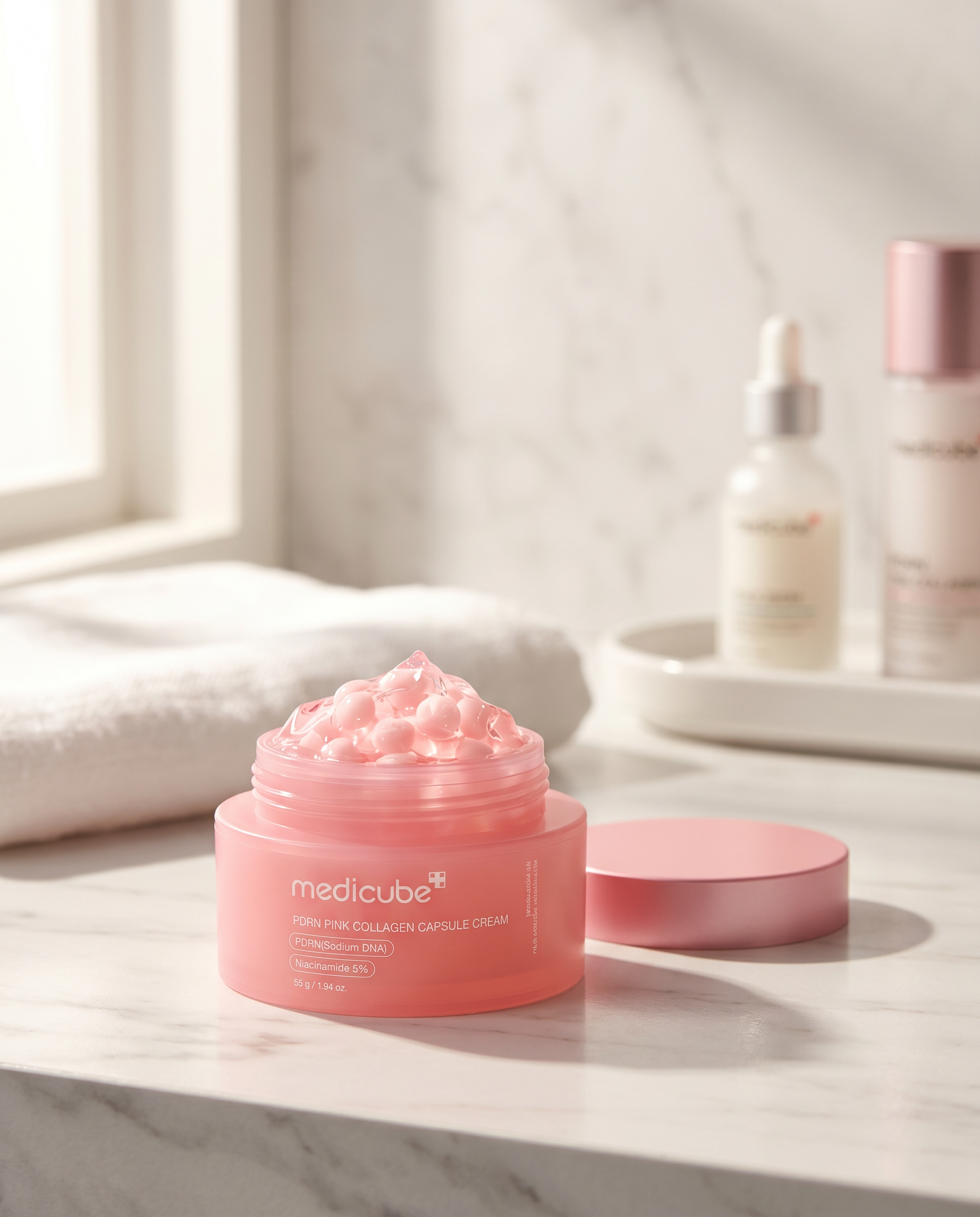 Medicube PDRN Pink Collagen Capsule Cream (Elite Seoul Skin)