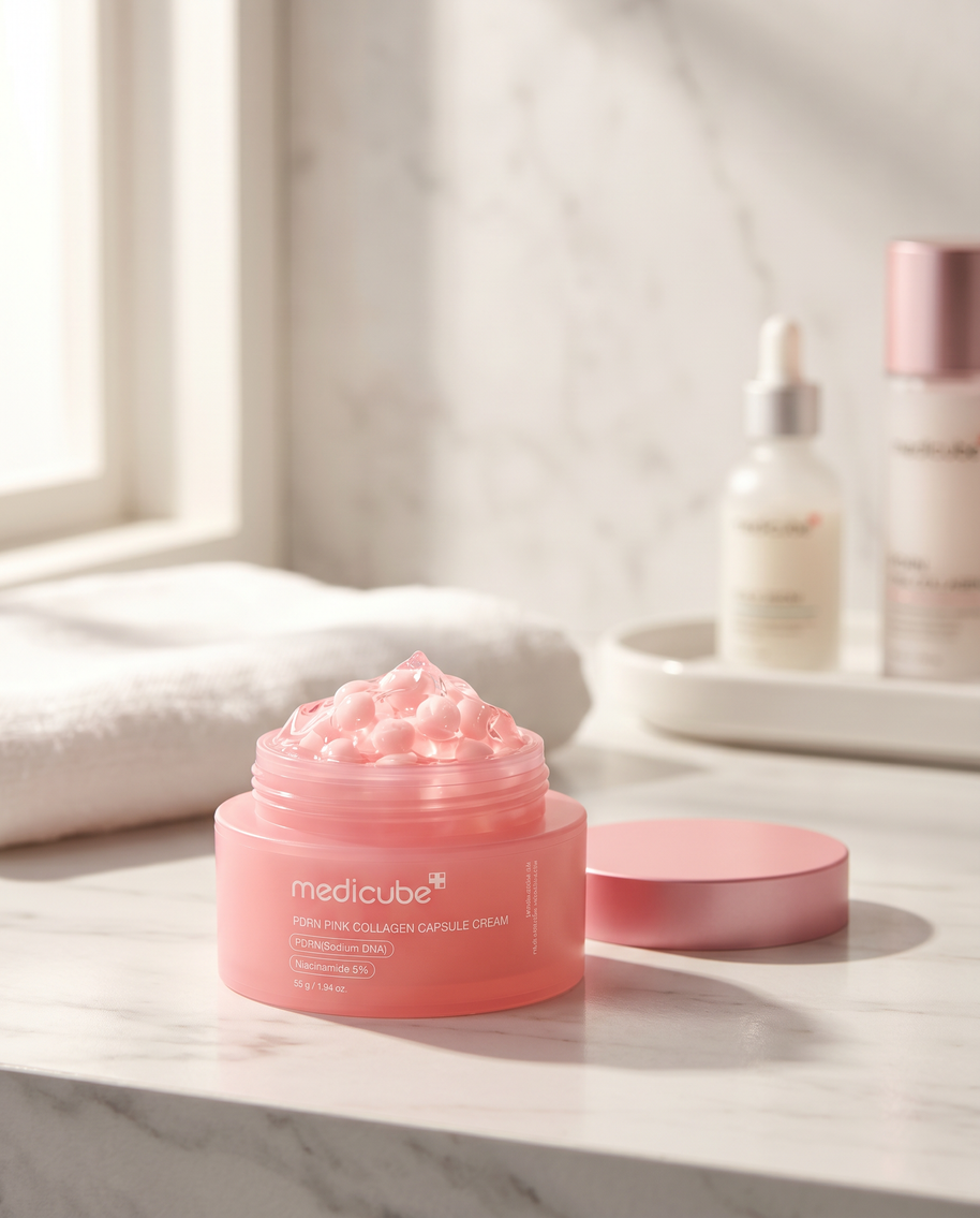 Medicube PDRN Pink Collagen Capsule Cream (Elite Seoul Skin)