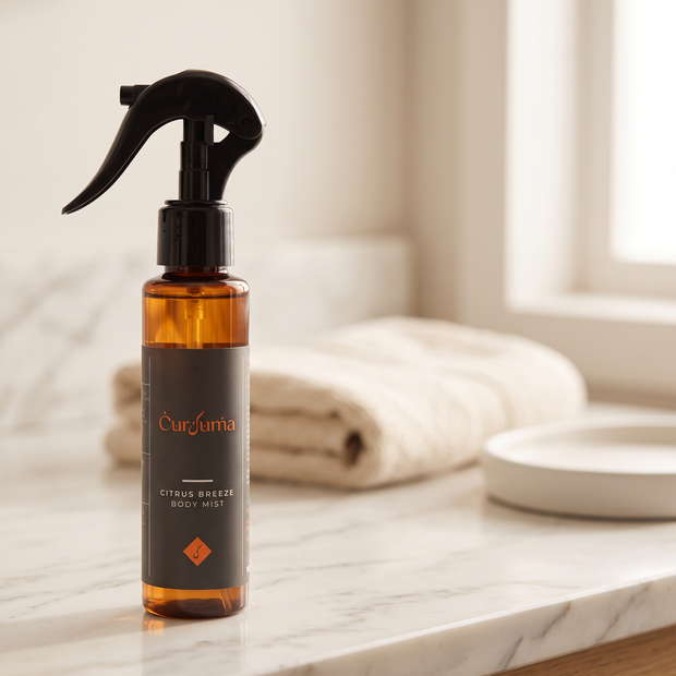 Curcuma Body mist