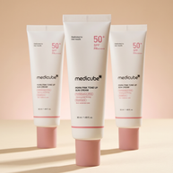 Medicube PDRN Pink Tone Up Sun Cream SPF 50+ PA++++ (Elite Seoul Skin)