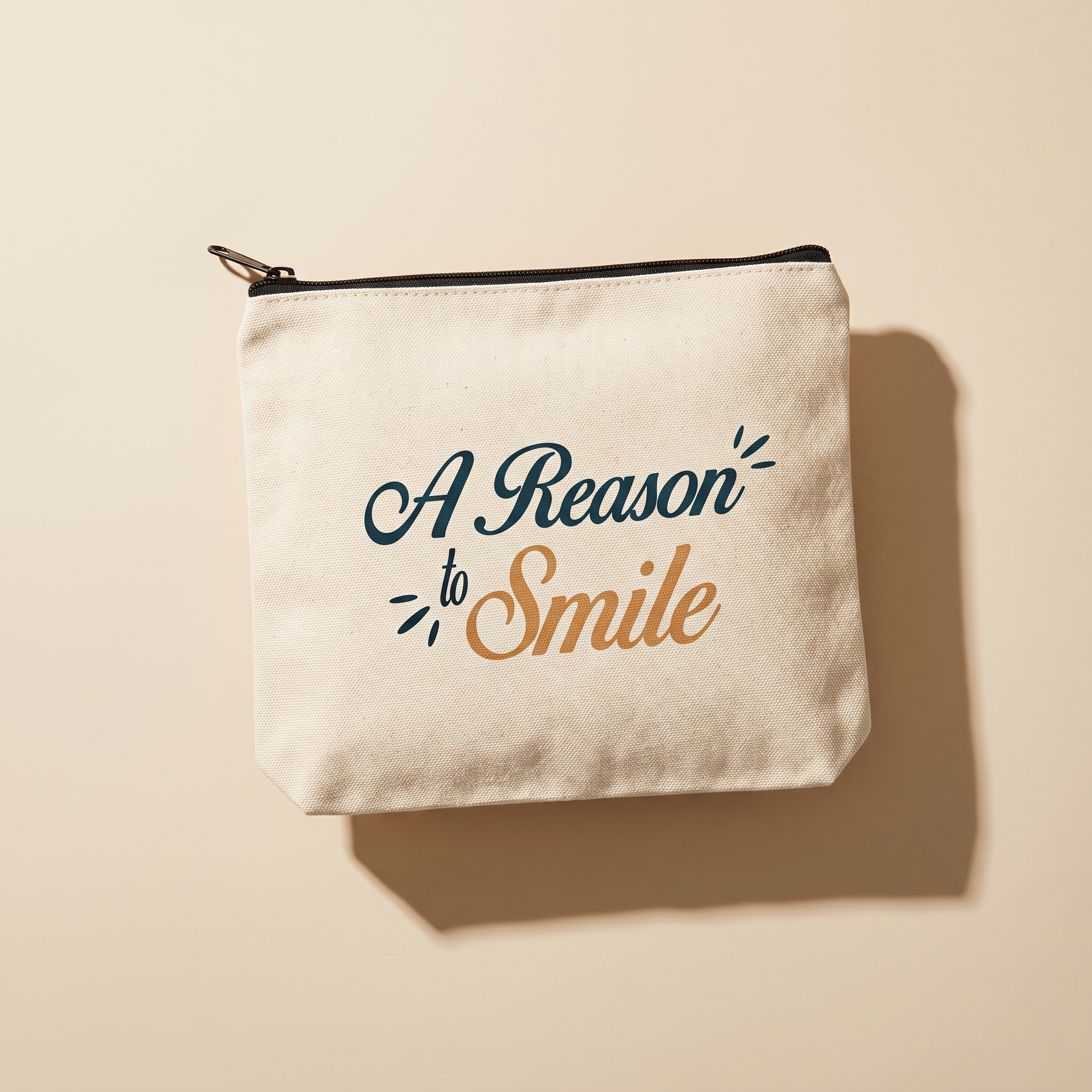 Curcuma A reason to smile pouch
