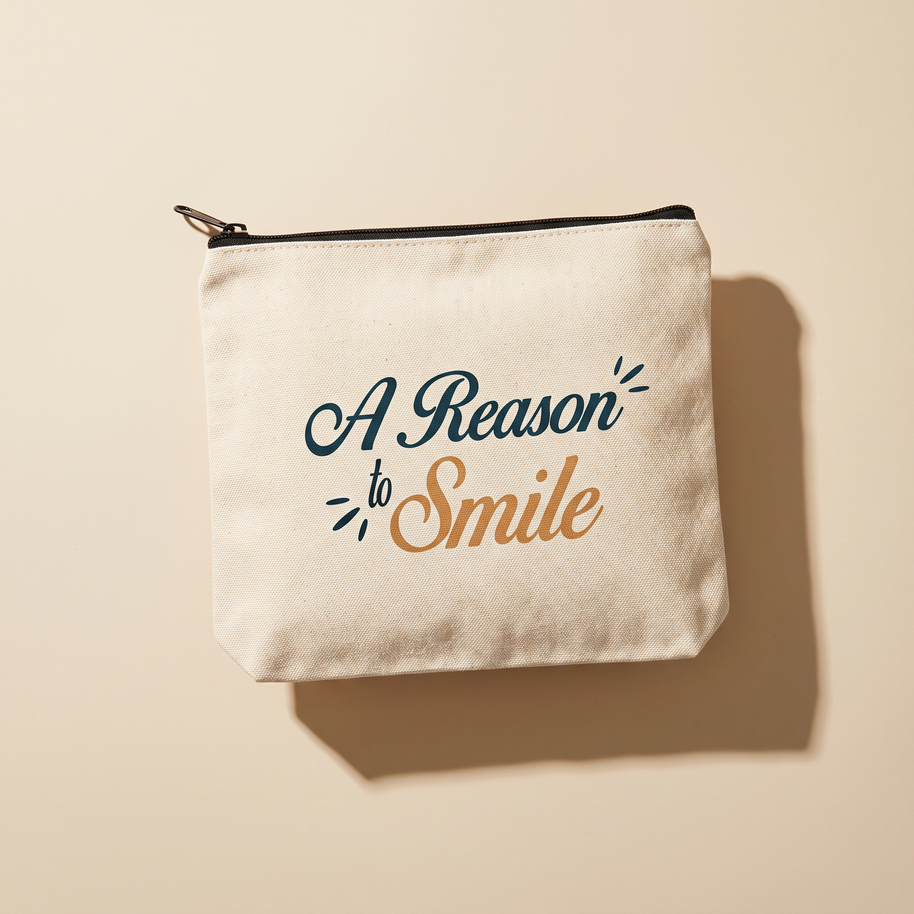 Curcuma A reason to smile pouch
